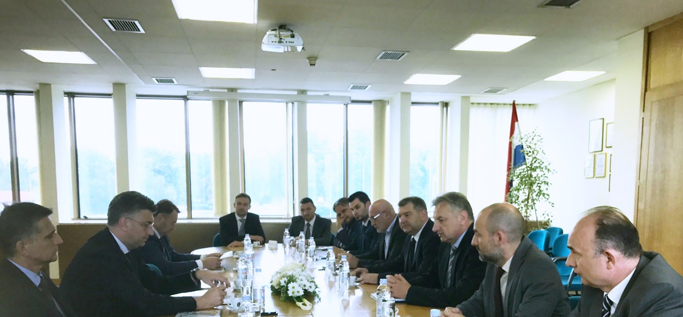 Predsjednik Vlade Plenković: Našli smo rješenje za nastavak proizvodnje Petrokemije 